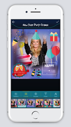 New Year photo Frame 2k18(圖4)-速報App