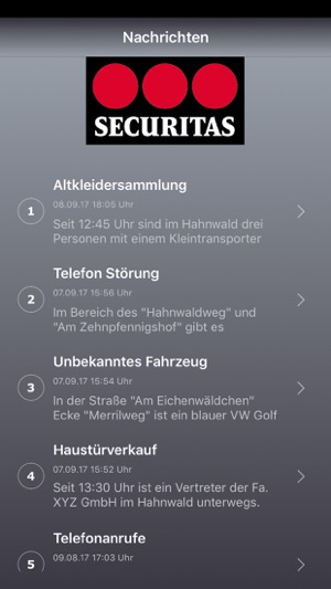 Securitas Hahnwald App(圖2)-速報App