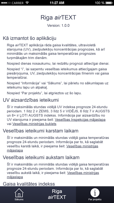Screenshot #3 pour Riga airTEXT