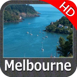 Melbourne HD Nautical Charts