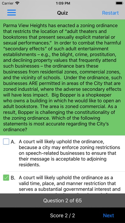 Constitutional Law Supreme Bar screenshot-4