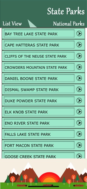 State Parks In North Carolina(圖2)-速報App