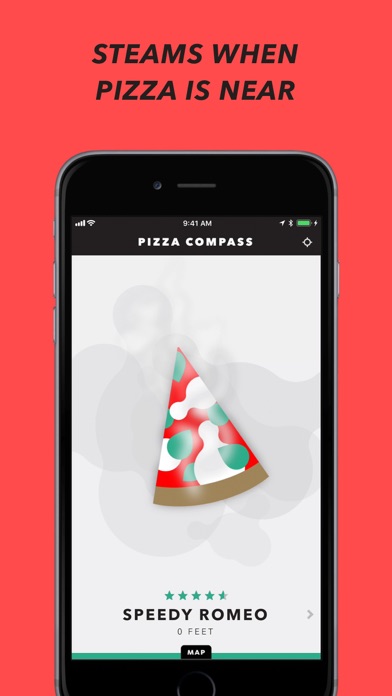 Pizza Compass Screenshot 5