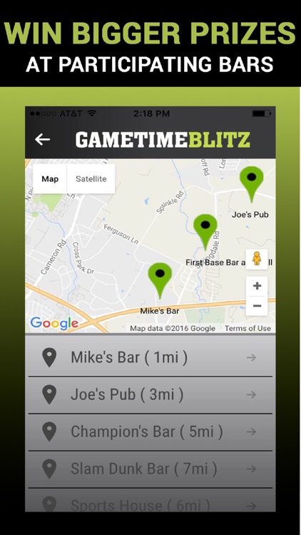 Gametime Blitz: Pick'em Game screenshot-4