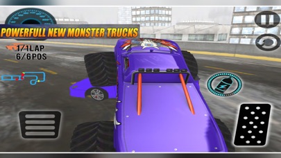 Xtreme Monster Truck Race screenshot 3