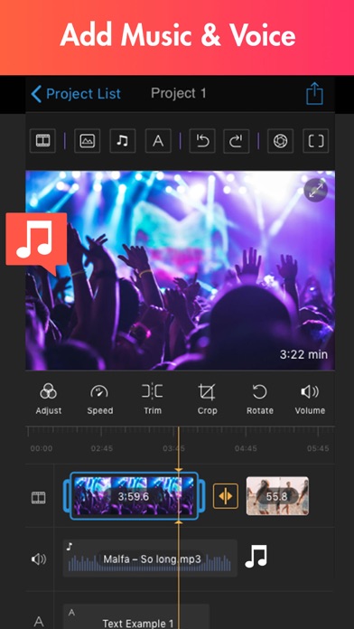 Video Editor · Screenshot 2