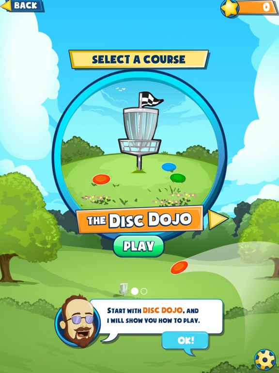 Disc Golf To Go Screenshots
