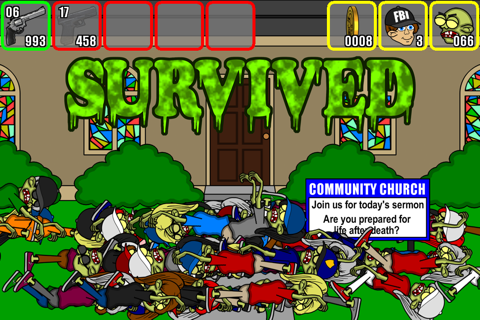 Survive The Zombie Apocalypse screenshot 4