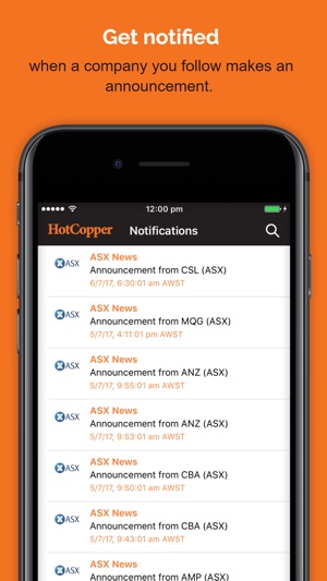 Hotcopper On The App Store