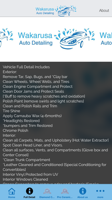 How to cancel & delete Wakarusa Auto Detailing from iphone & ipad 2