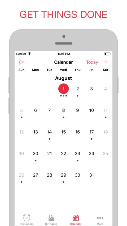 BZ Reminder PRO