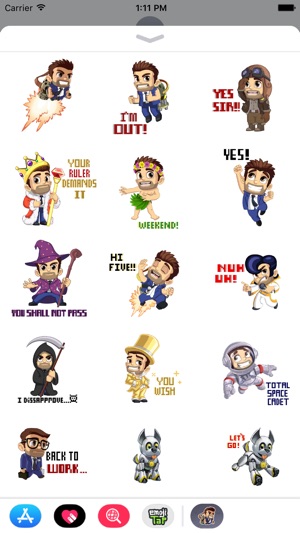 Jetpack Joyride Stickers 2(圖3)-速報App