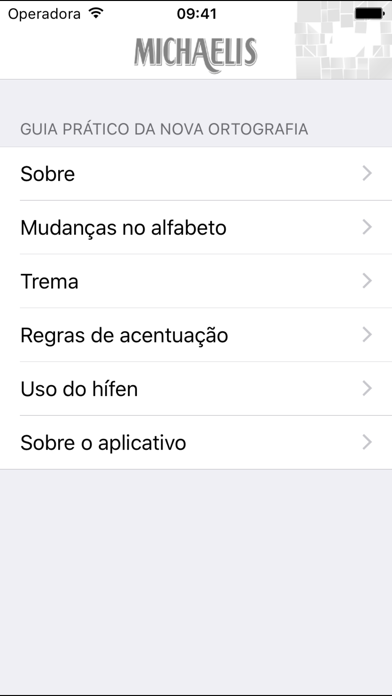 How to cancel & delete Michaelis Guia Prático da Nova Ortografia from iphone & ipad 1