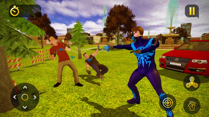 スーパーヒーロースピナーブレード