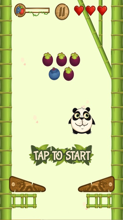 Fat Panda Fruit Pinball Jump