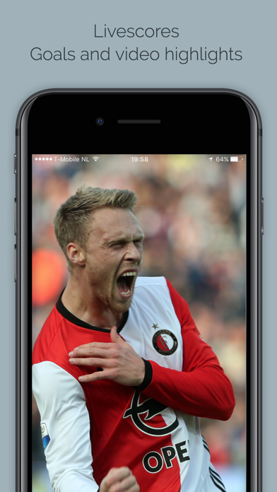 How to cancel & delete Eredivisie. from iphone & ipad 1