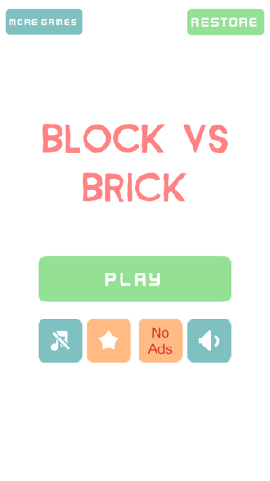 Block Vs Brick - Classic Arcade Game(圖4)-速報App