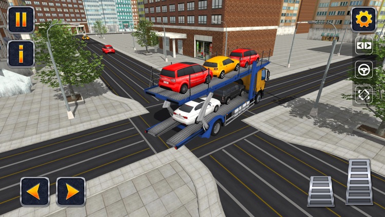 City Car Transporter Trailer