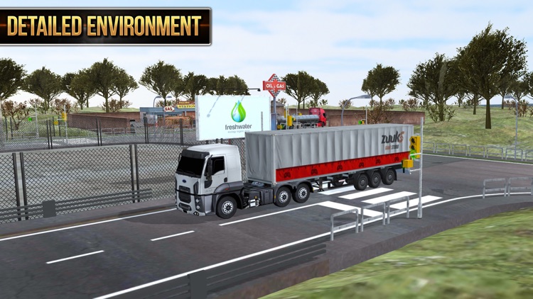 Euro Truck Driver 2018 screenshot-3