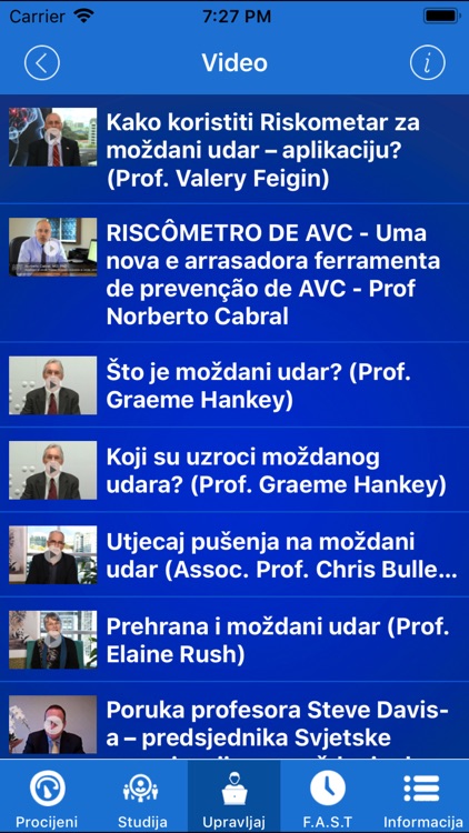 Stroke RiskoMeter Pro Croatian screenshot-4