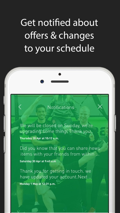 Clarke Fitness screenshot 4