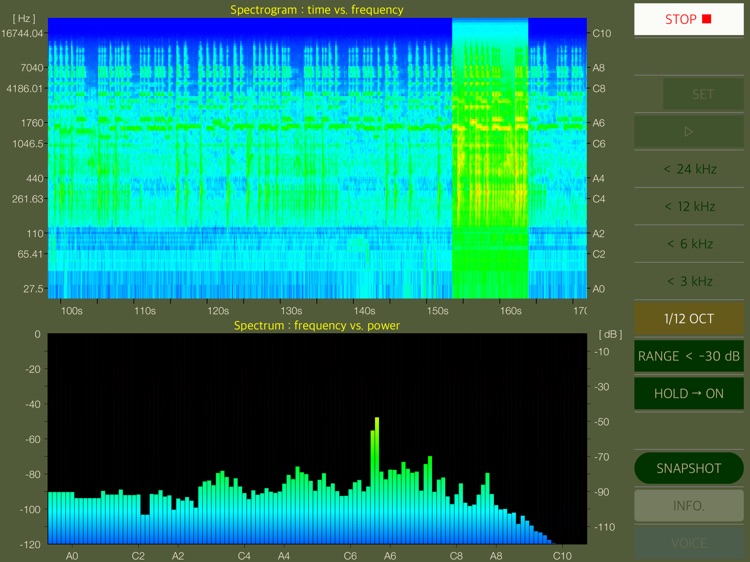 Onmon - Audio & Voice Analyzer screenshot-3