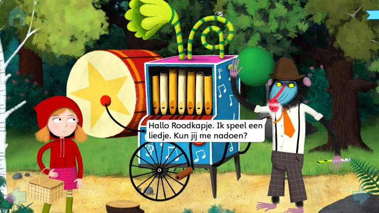 Roodkapje, in 3-D