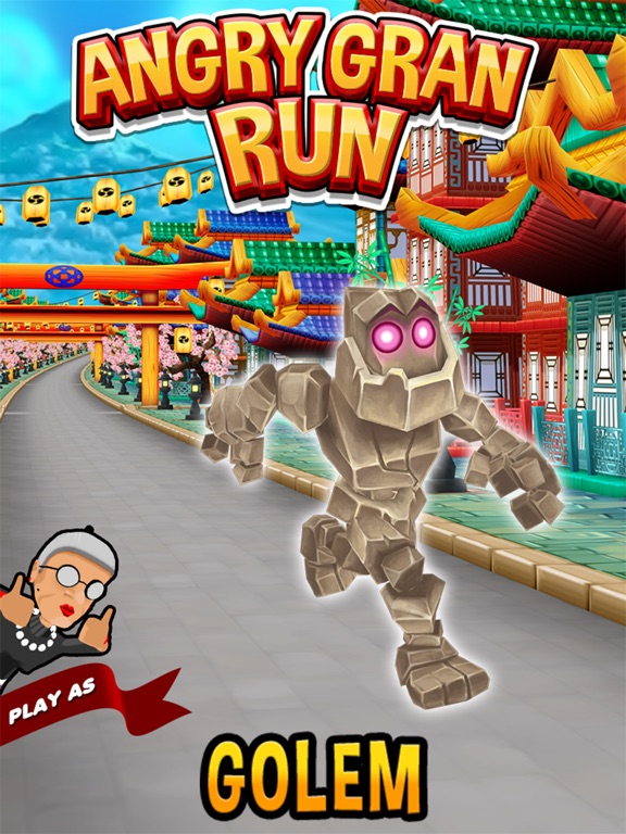 angry gran run games