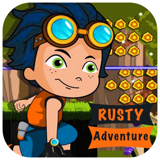 Super Rusty Fly Adventure Icon