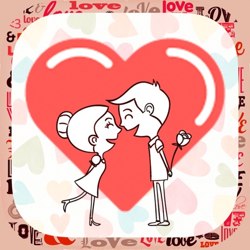 Sweet love stickers to photos iOS App