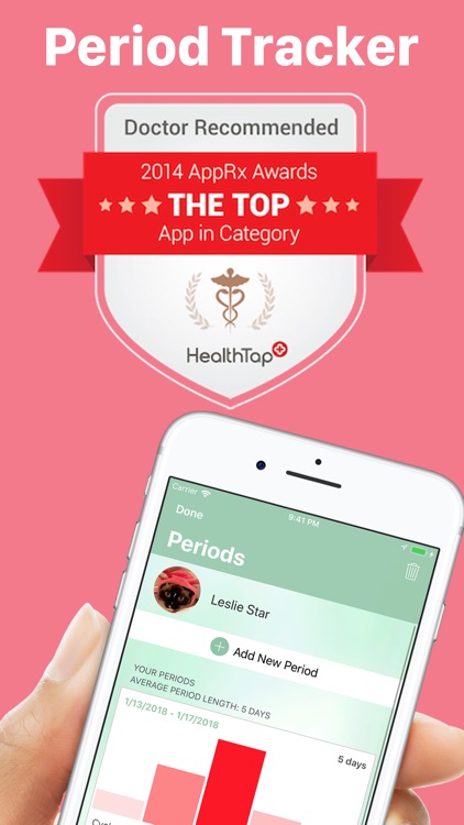 Period Tracker Plus screenshot-0