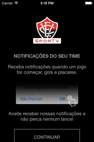 Vitória SporTV screenshot 2