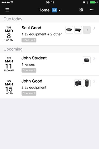 Cheqroom: Equipment Management screenshot 2