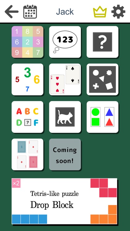 Daily Brain Training