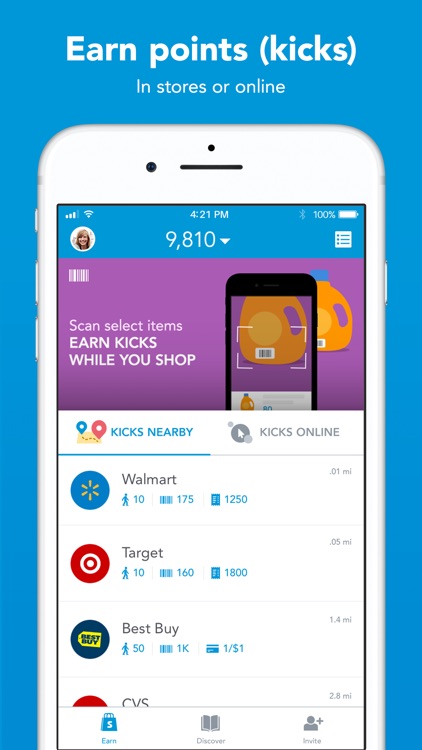 Shopkick: Rewards & Cashback