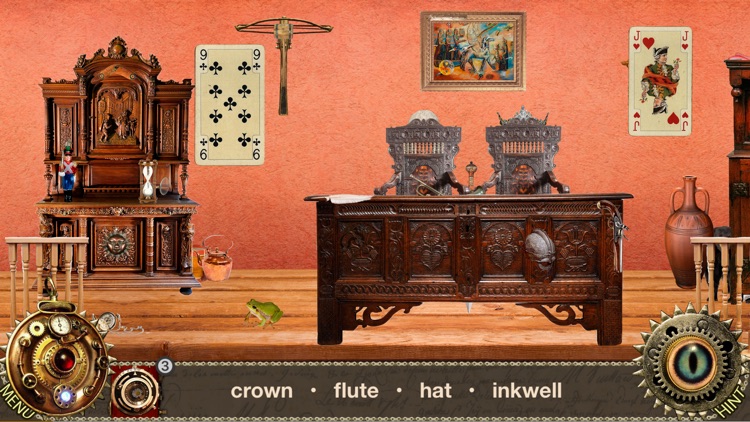Hidden Object Games with Alice