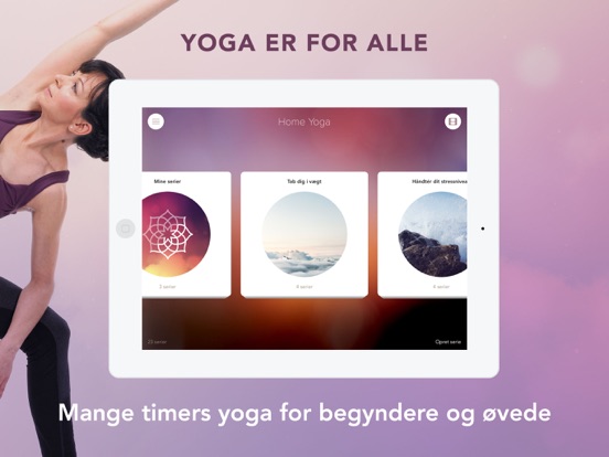 Screenshot #4 pour Home Yoga - for begyndere og øvede - dansk