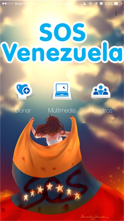 SOS Venezuela App