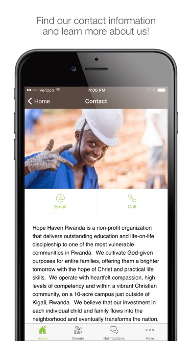 Hope Haven Rwanda screenshot 4