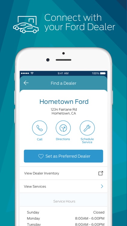 FordPass-Find Parking, Dealers, Ford Guides & More screenshot-4