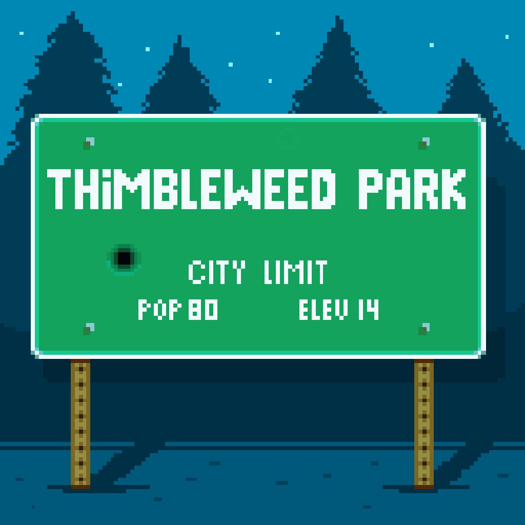 Thimbleweed park steam фото 52