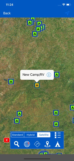 Texas Camps & RV's Finder(圖5)-速報App