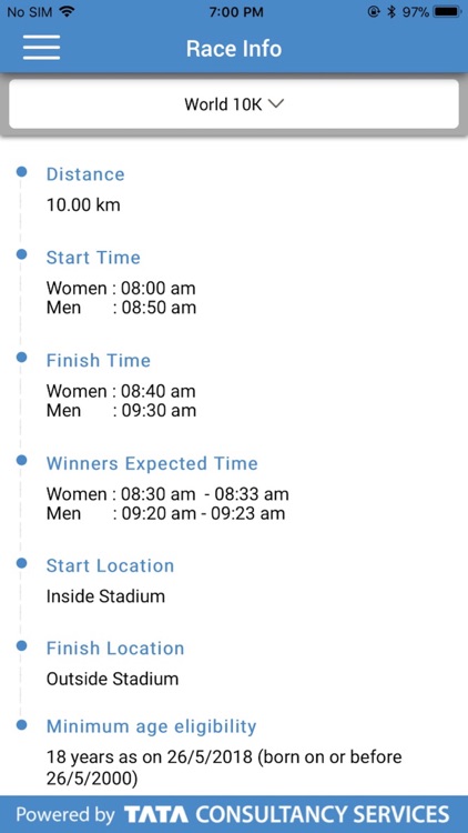 TCS World 10K 2018