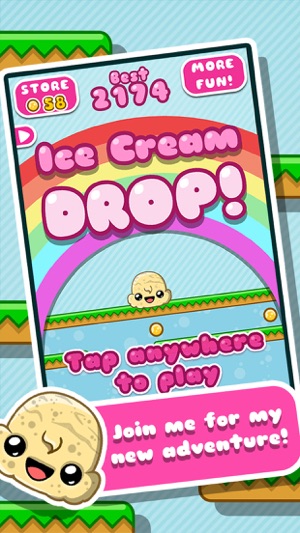 Ice Cream Drop