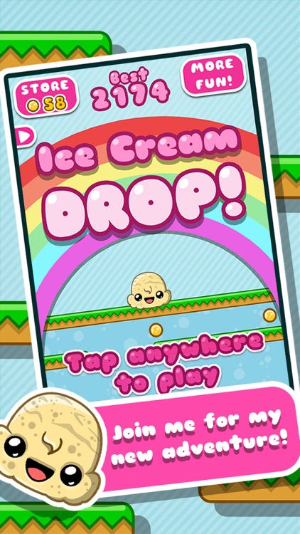 Ice Cream Drop