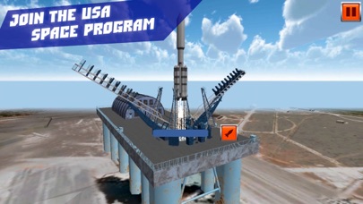USA Space Force Rocket Flightのおすすめ画像1