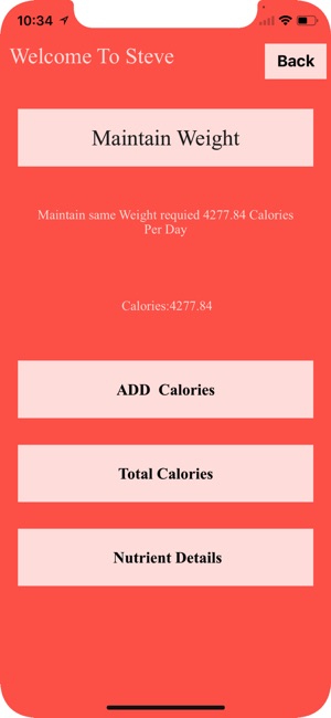 Health Calories & Fitness Calc(圖3)-速報App