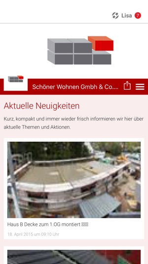 Schöner Wohnen Gmbh & Co.KG im App Store Schöner Wohnen Gmbh & Co.KG im App Store