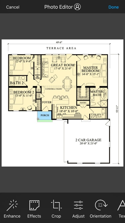 Ranch - Family House Plans