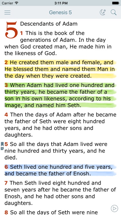 NASB Bible Holy Audio Version